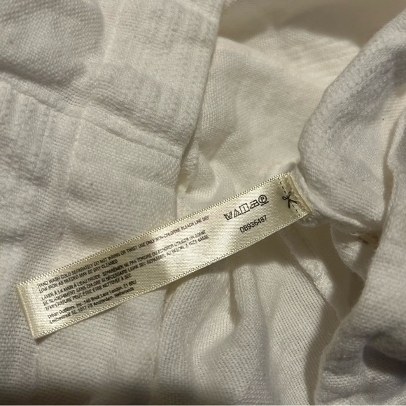 Free People at Leisure Midi Wrap Around Dress White One Strap size S - Picture 12 of 14